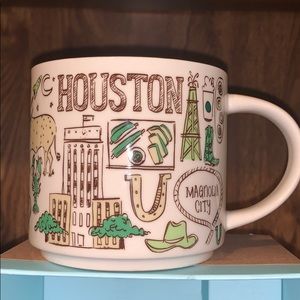New in Box Starbucks Houston Mug